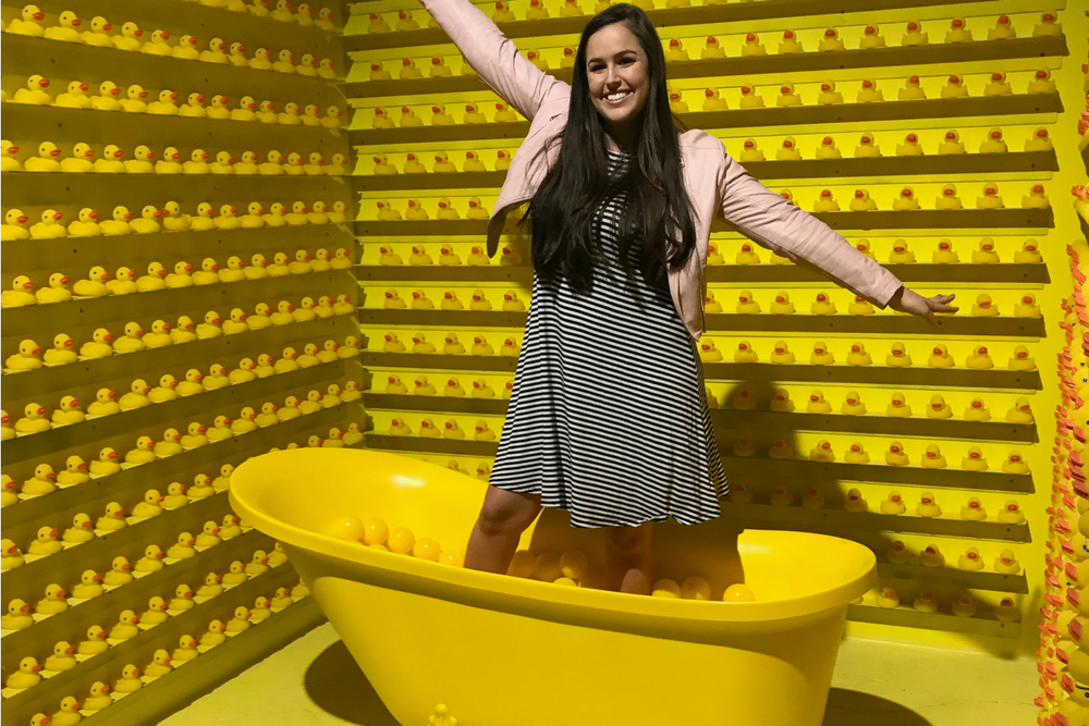 The Happy Place: Rubber Ducky Room