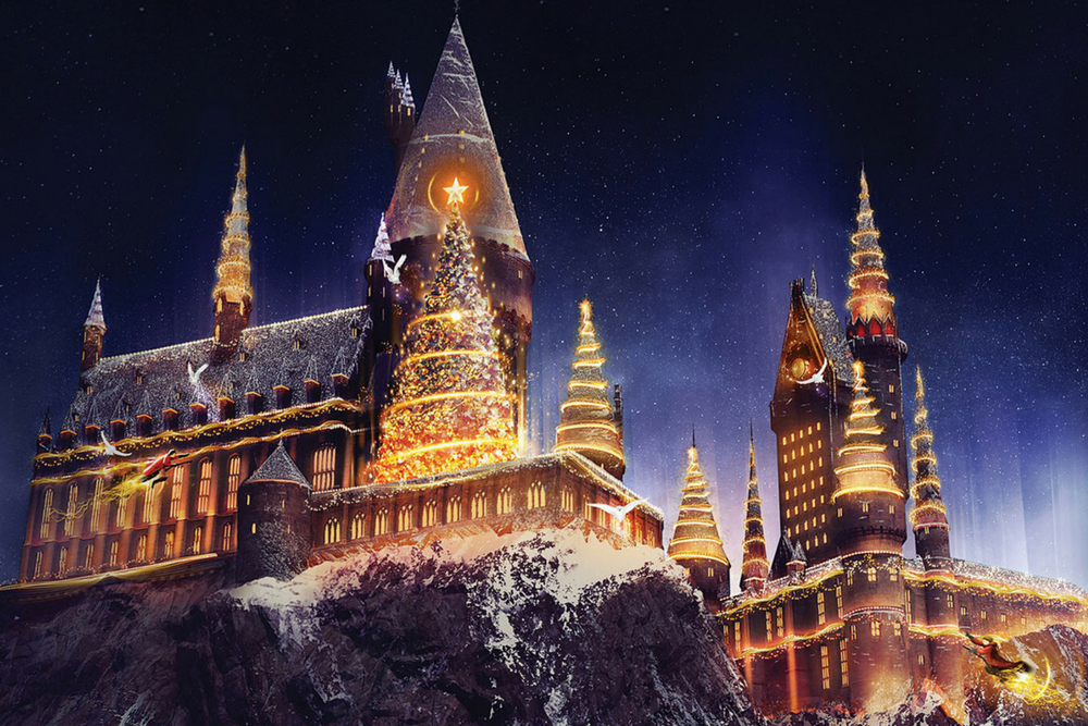 what to do in la december: wizarding world of harry potter