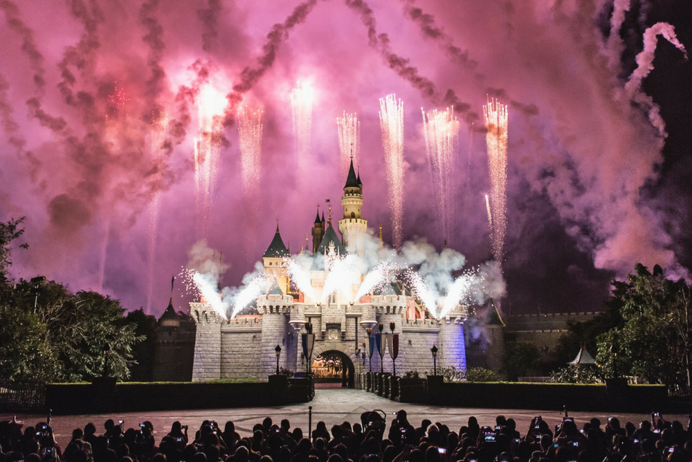 Disneyland Hacks Fireworks