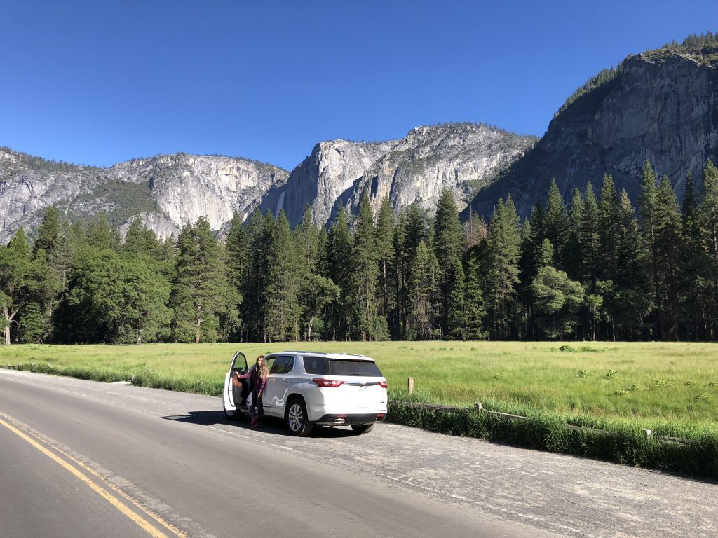 Yosemite National Park-Chevy Traverse