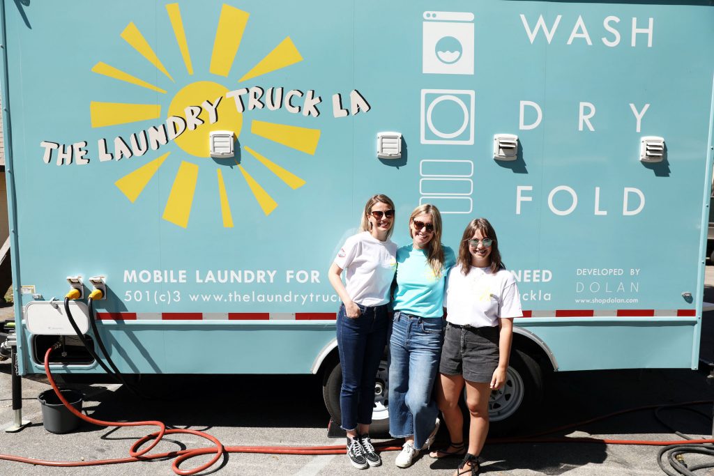 The Laundry Truck LA - Highland Park location
