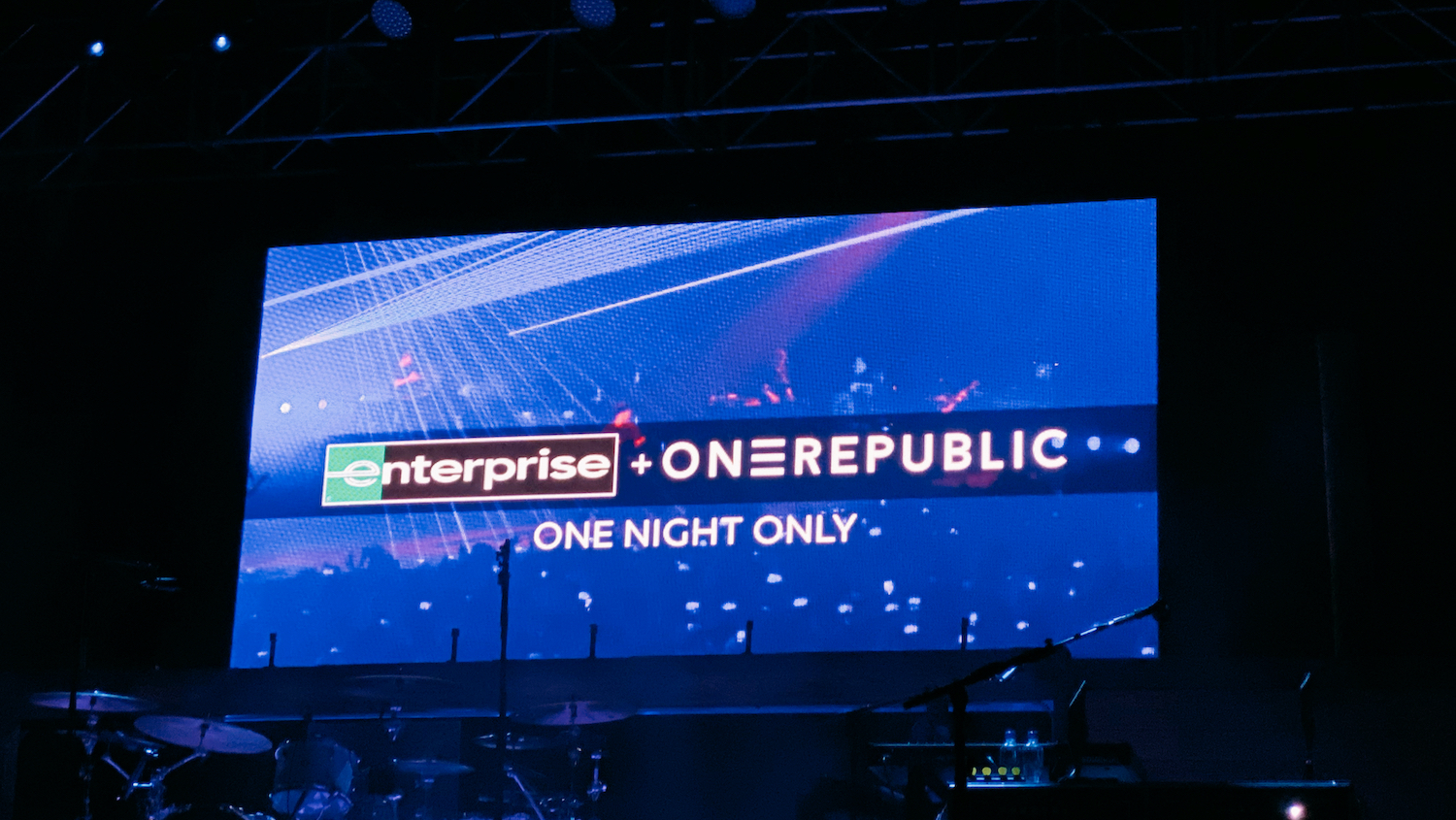 Enterprise Rent-A-Car and OneRepublic: Share the Code, Hit the Road
