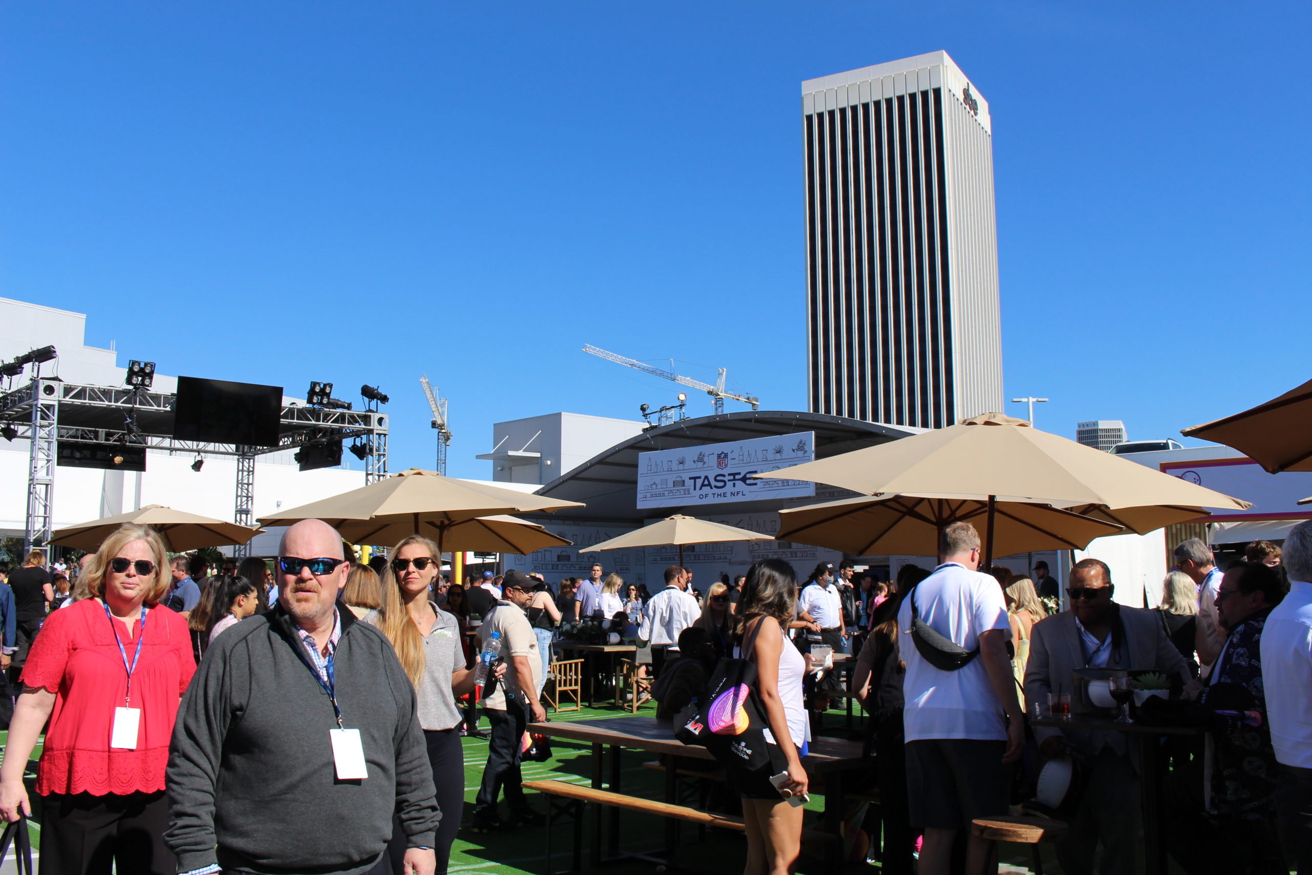 Taste of NFL Mixes Superbowl Weekend with Star Chefs to Help End Student  Hunger