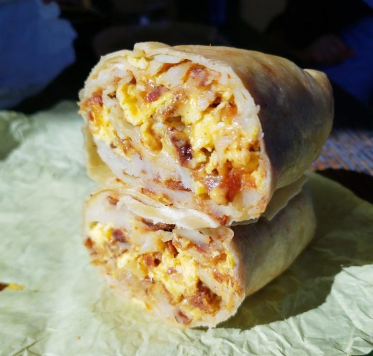 10 Best Breakfast Burritos in LA The LA Girl