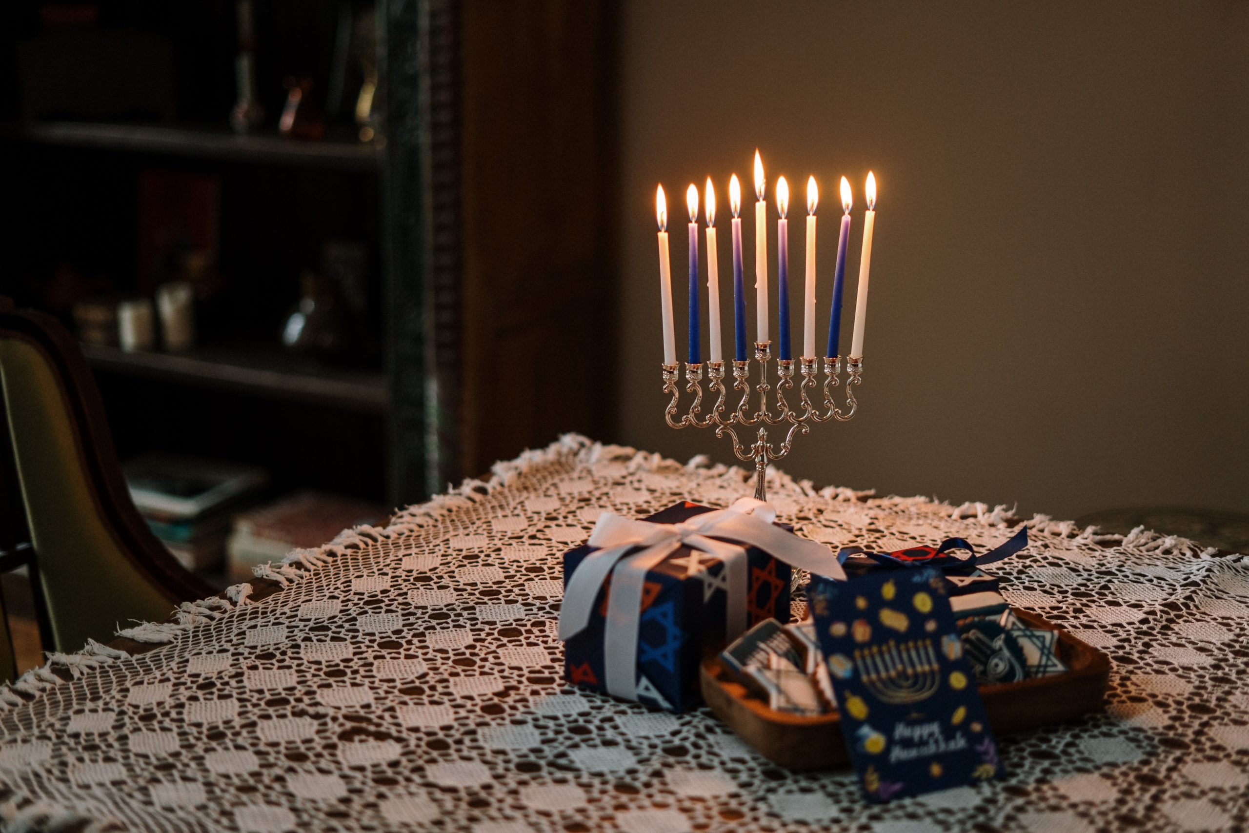 Light Up The 4th Night of Chanukah at Boca Center 