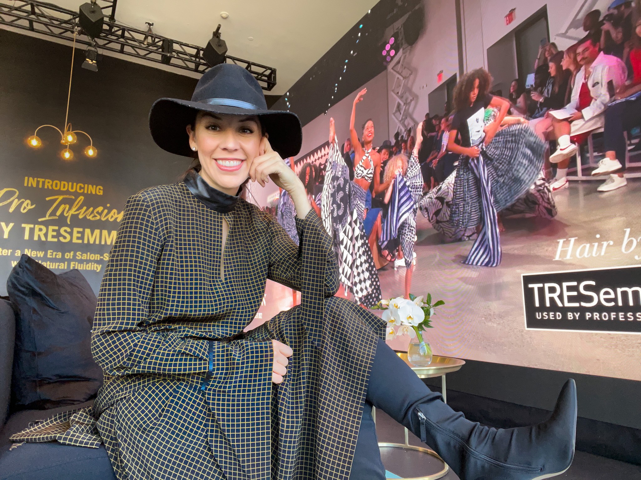 New York Fashion Week Embraces Fluidity with TRESemmé The LA Girl