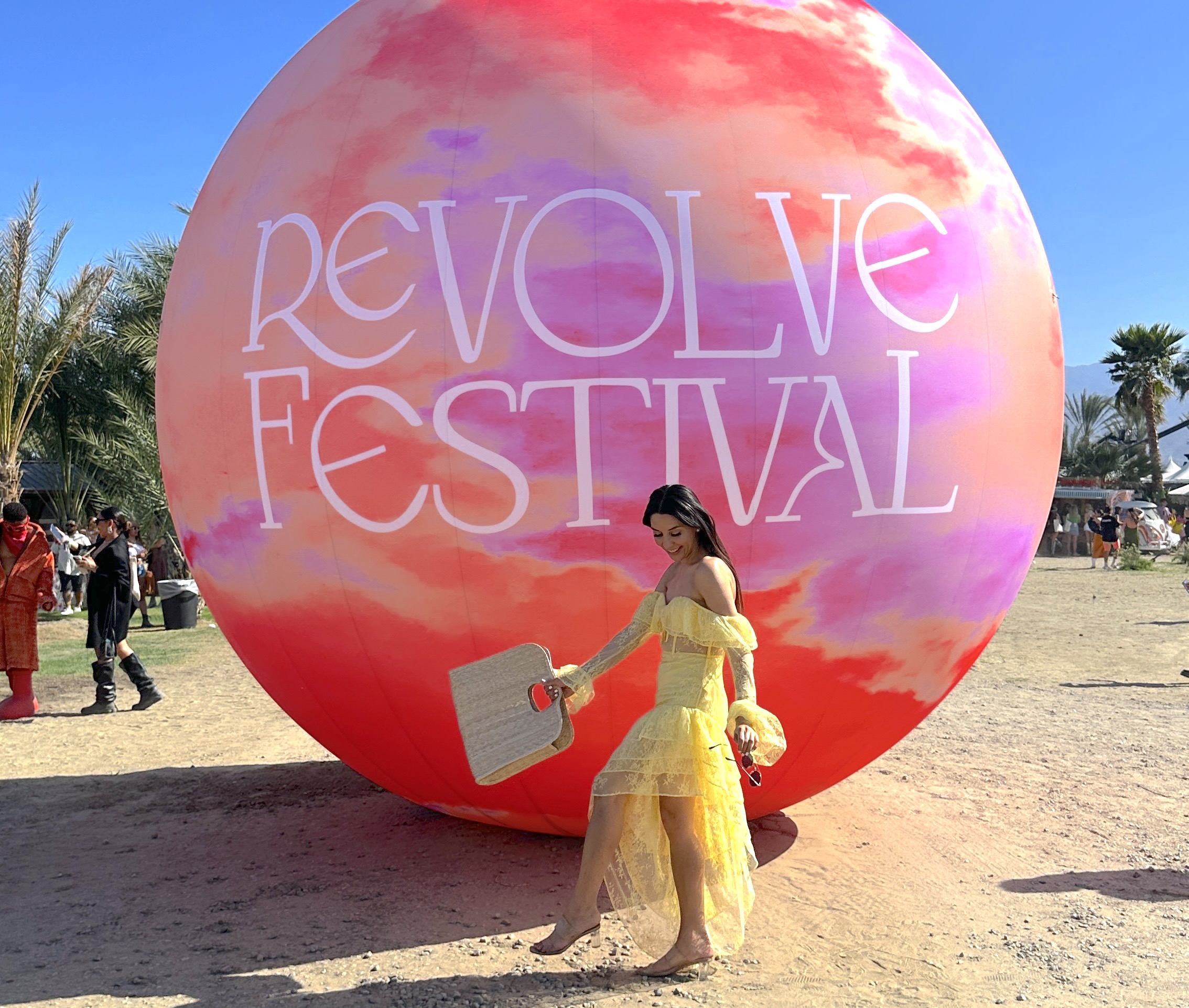 The LA Girl’s Coachella Recap Revolve Festival Fergy's Travel