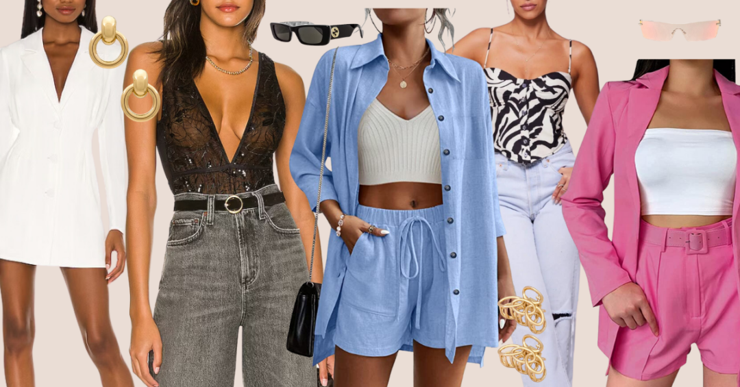 Top Trending Summer Outfit Ideas for Women