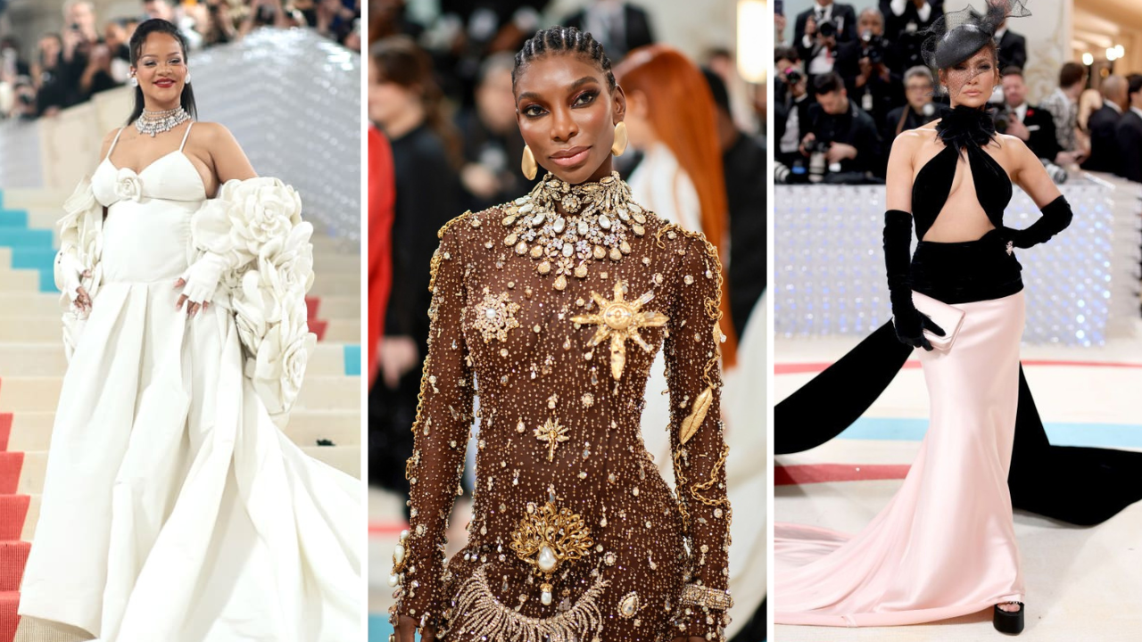 The 2023 Met Gala's Pearl Trend Is Omnipresent On The Carpet