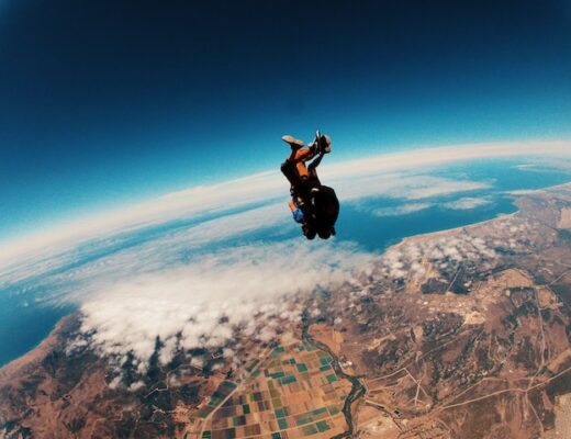 skydiving in Los Angeles