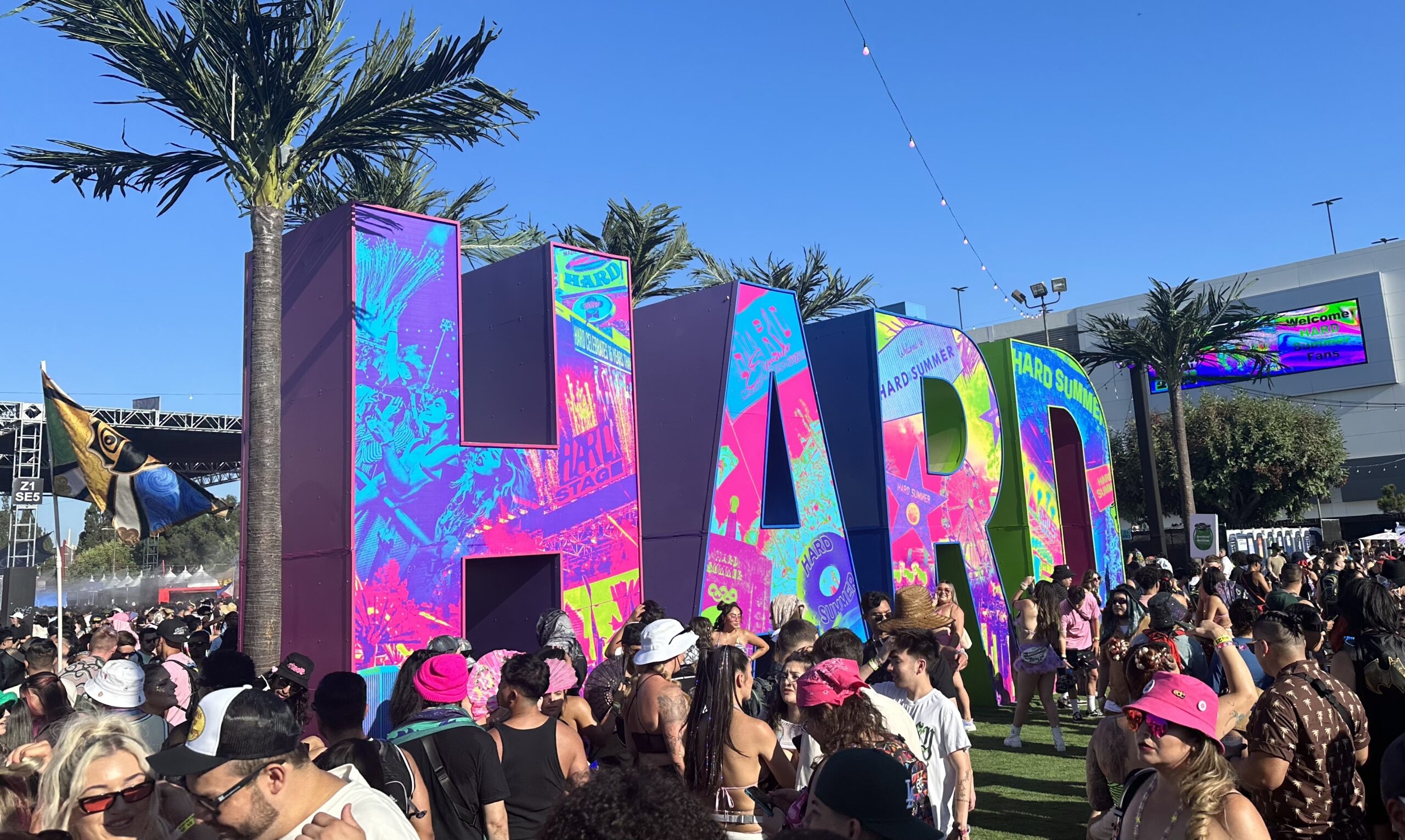 A Full Recap of HARD Summer LA's Best Electronic Music Festival The