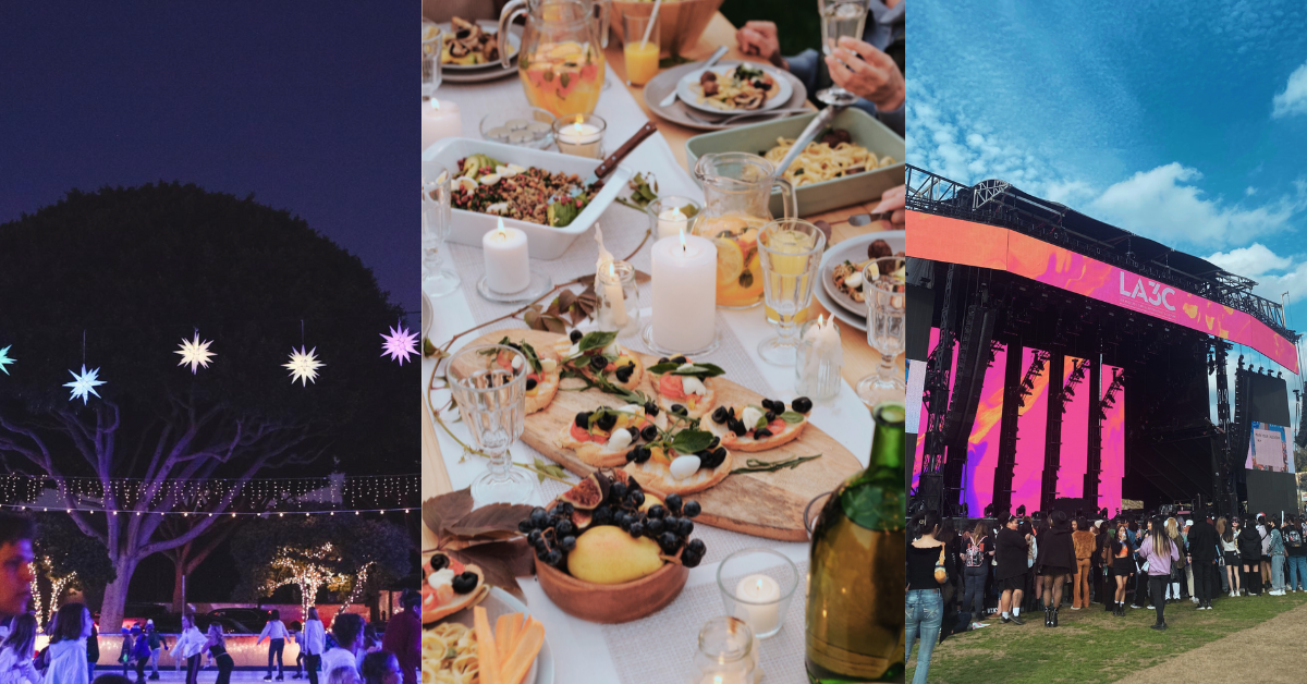 Weather in la during november