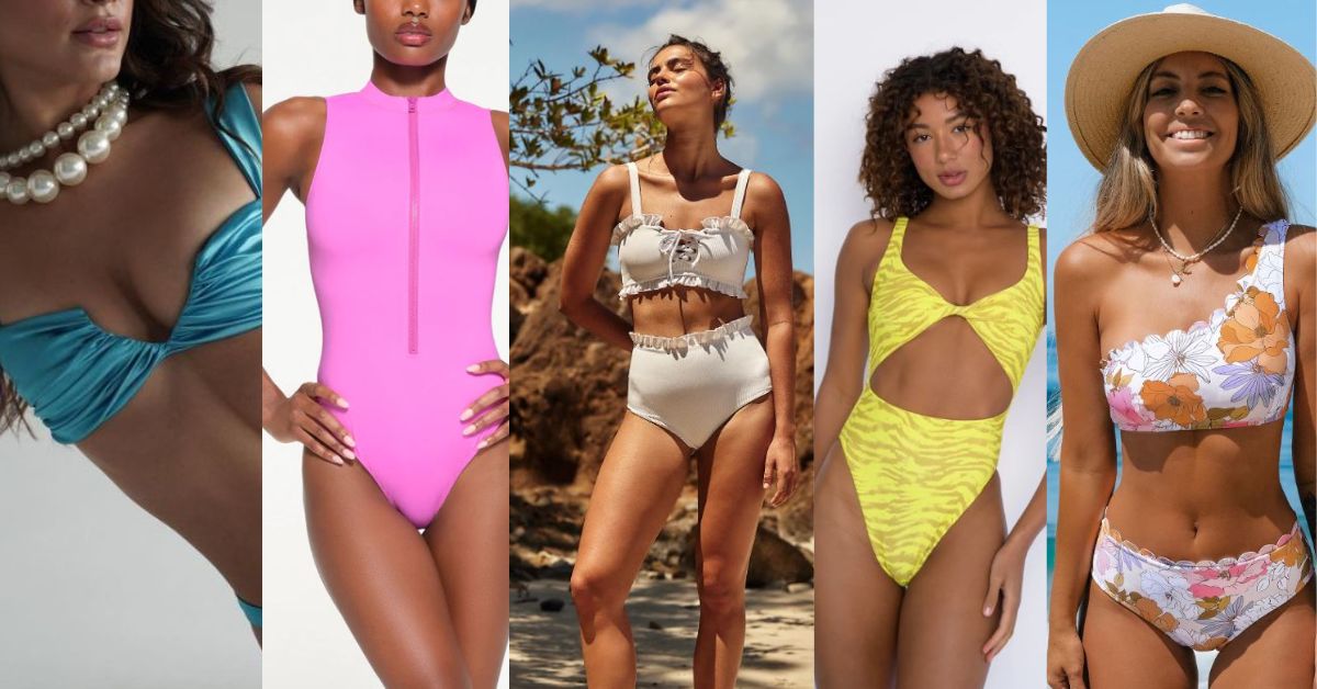 The 6 Best Swimsuits for Curves in 2024: Comfortable, Cute