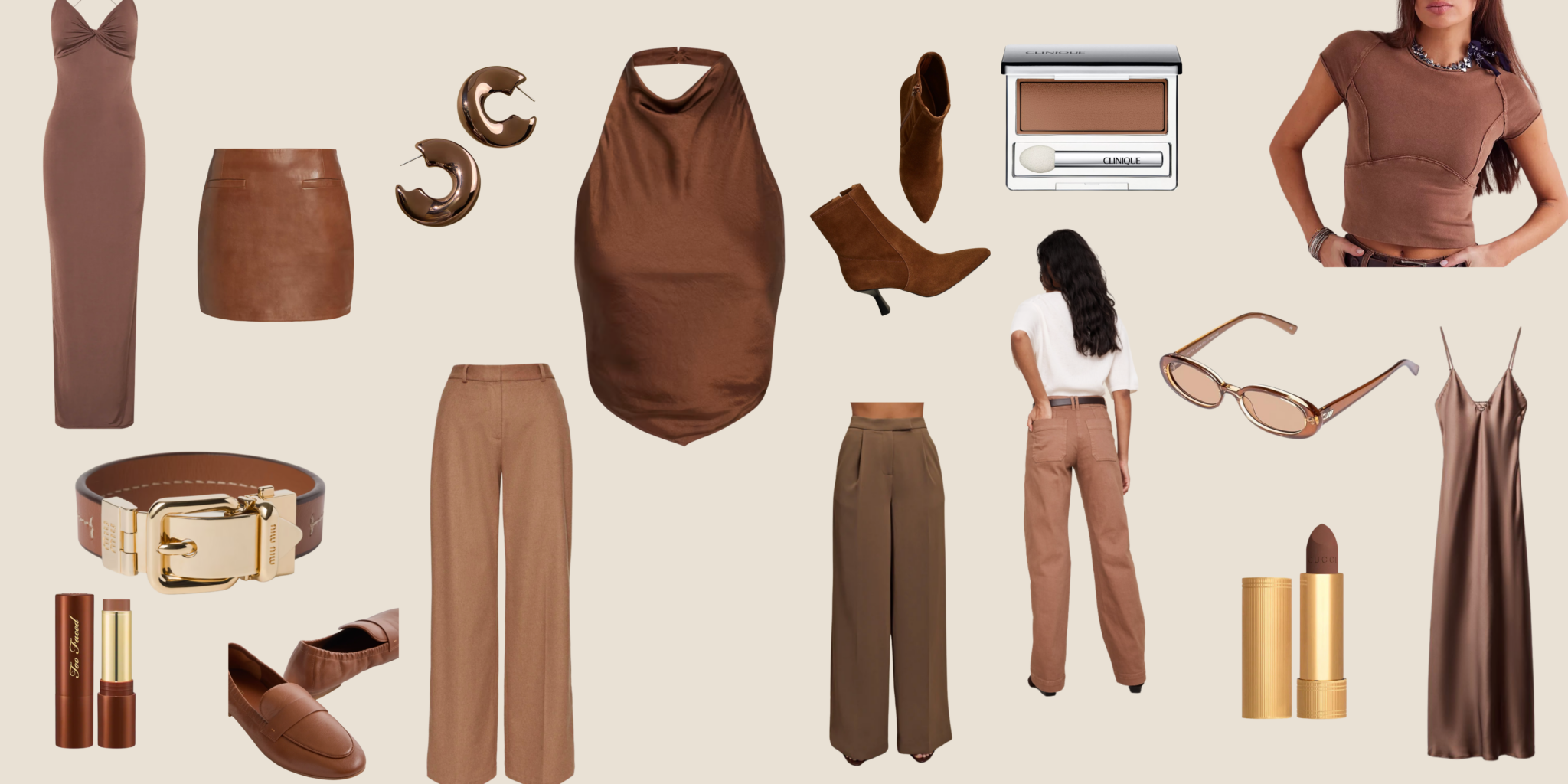 21 Ways To Wear Pantone Mocha Mousse 2025's Color of the year The LA